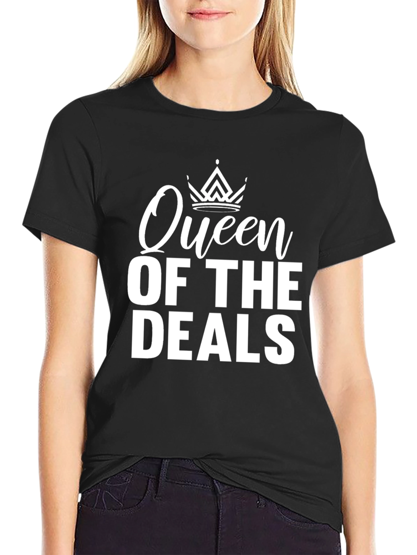 Queen of the Deals Graphic T-Shirt