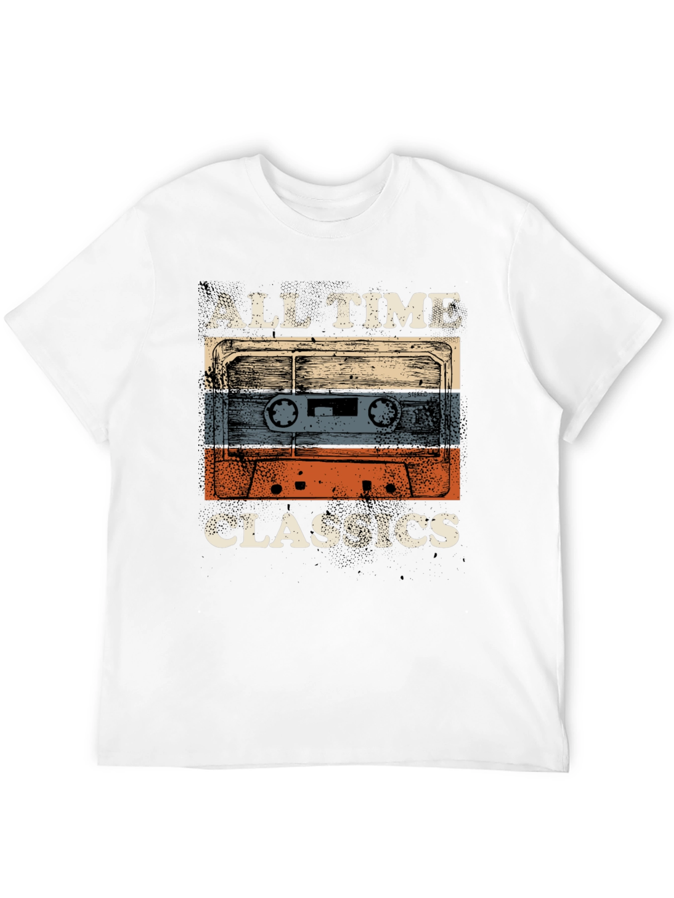 All Time Classics Cassette Tape T-Shirt