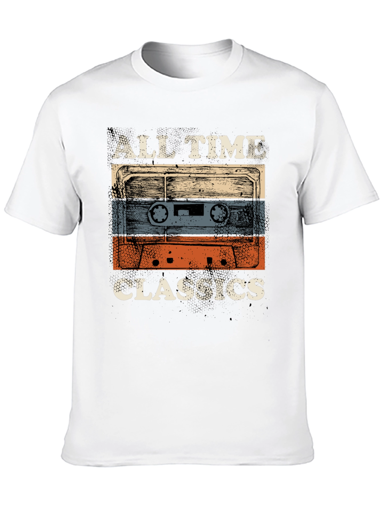 All Time Classics Cassette Tape T-Shirt