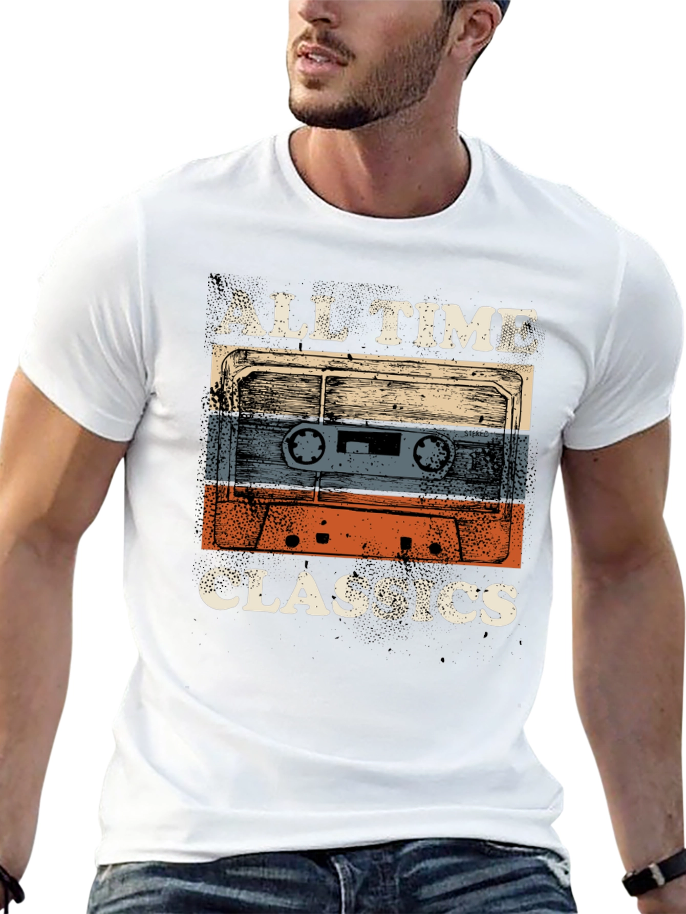All Time Classics Cassette Tape T-Shirt