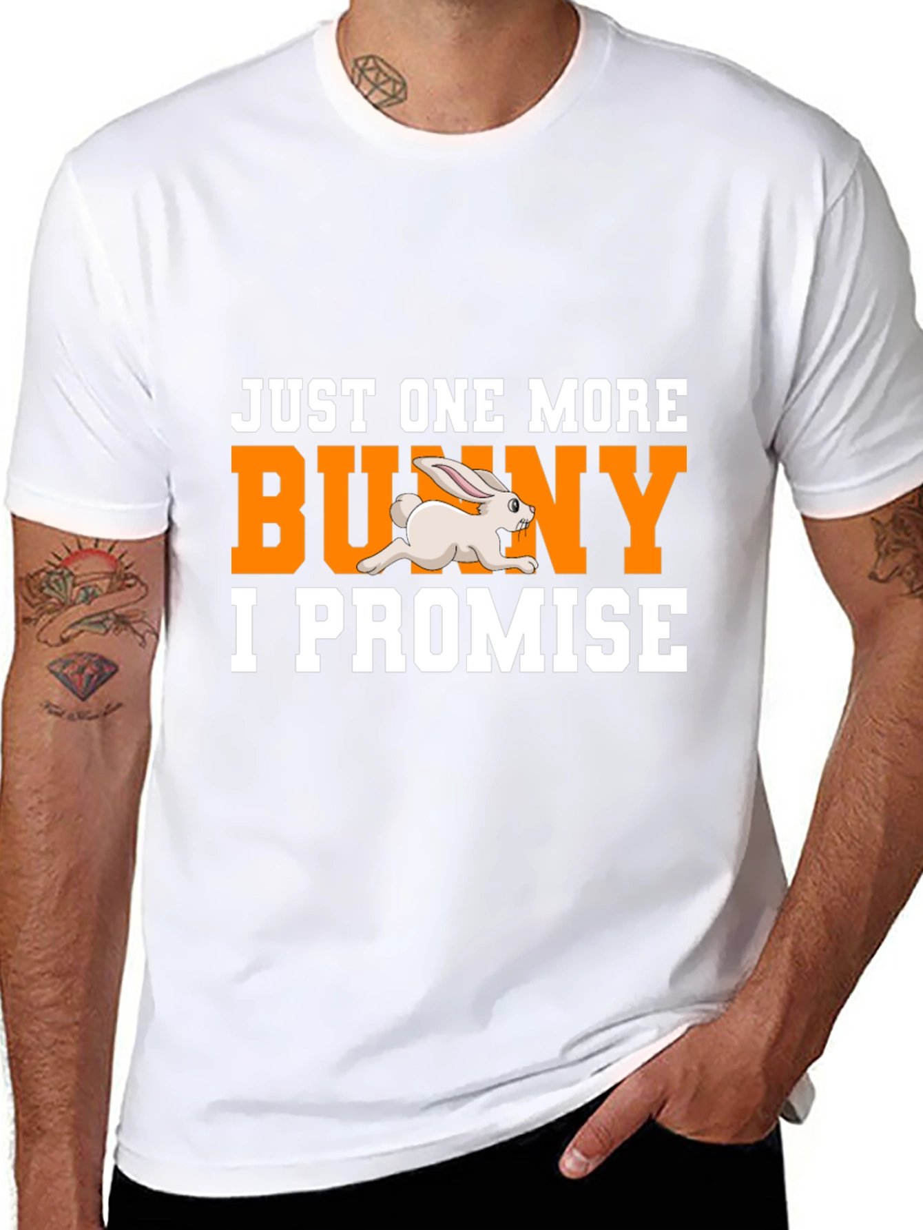 Just One More Bunny T-Shirt - Easter Tee