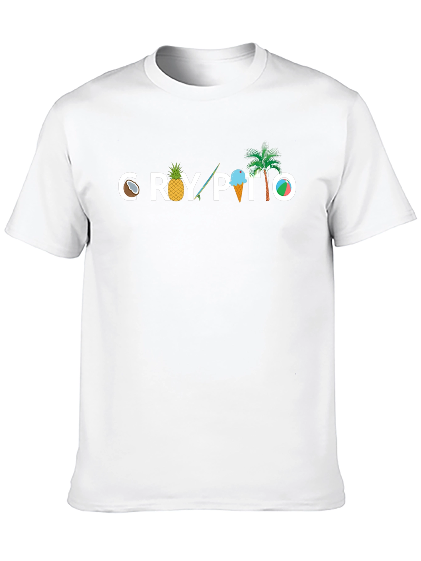 Crypto Summer T-Shirt - Vacation Vibes