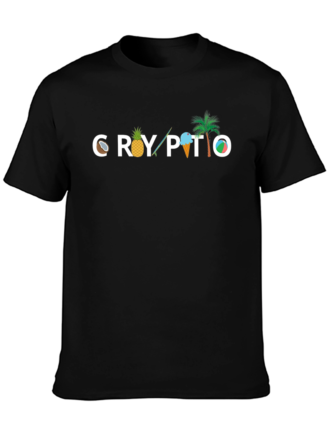Crypto Summer T-Shirt - Vacation Vibes