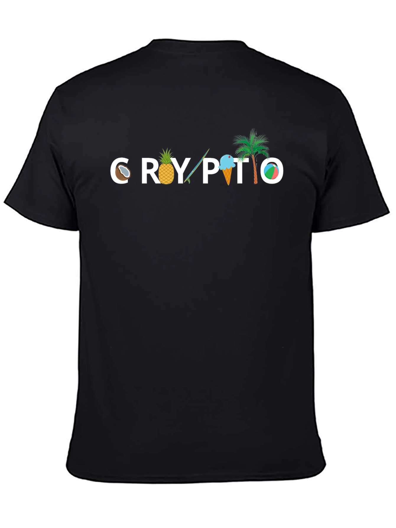 Crypto Summer T-Shirt - Vacation Vibes