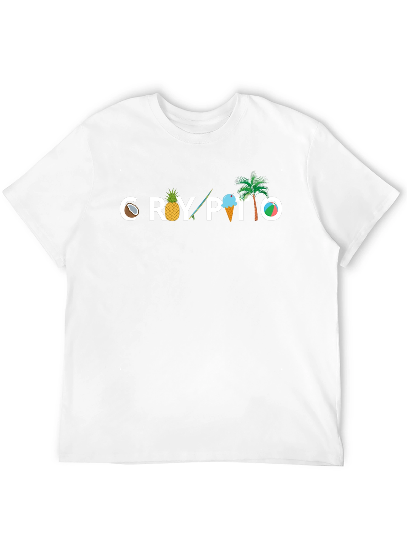 Crypto Summer T-Shirt - Vacation Vibes