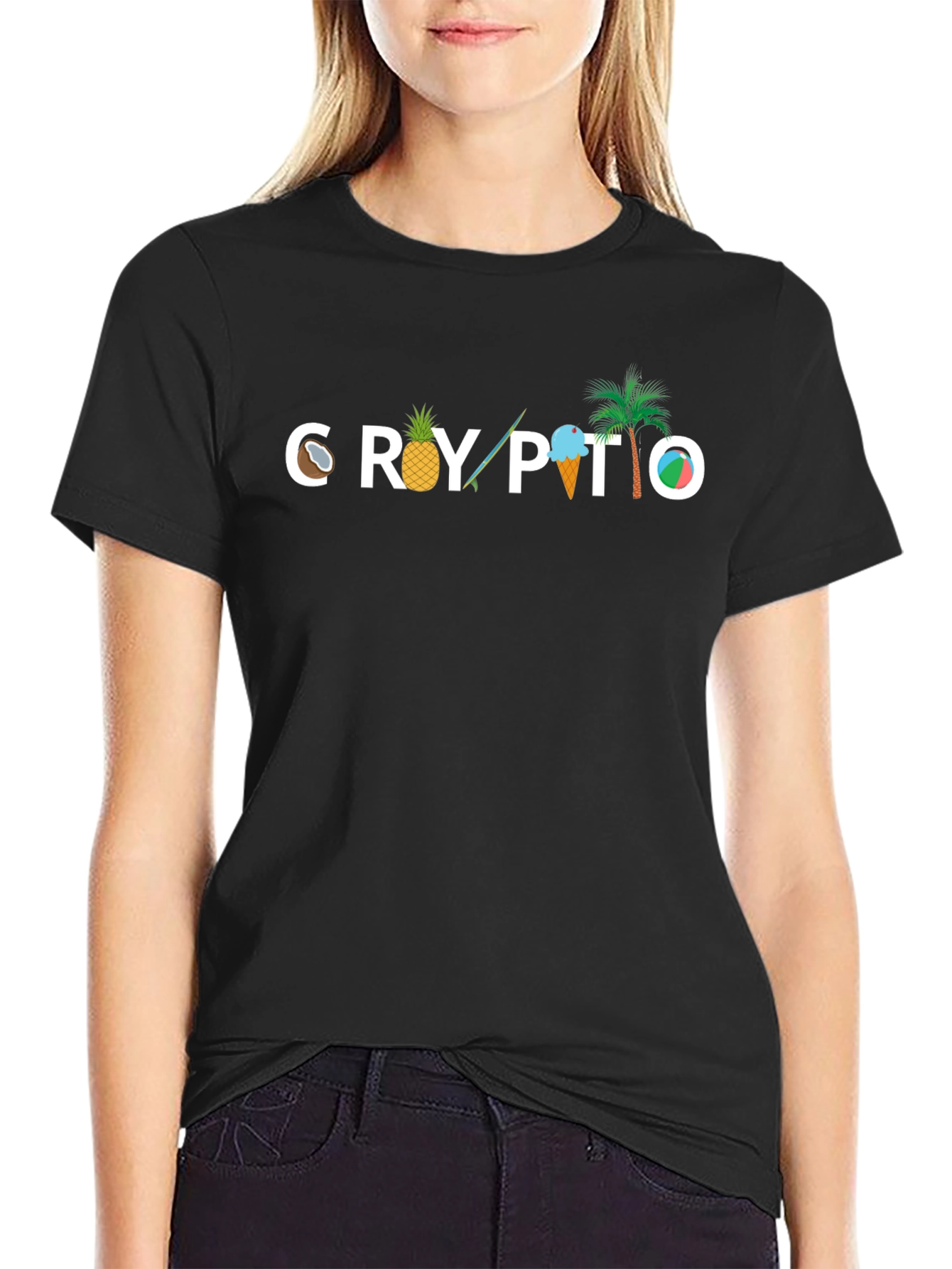 Crypto Summer T-Shirt - Vacation Vibes
