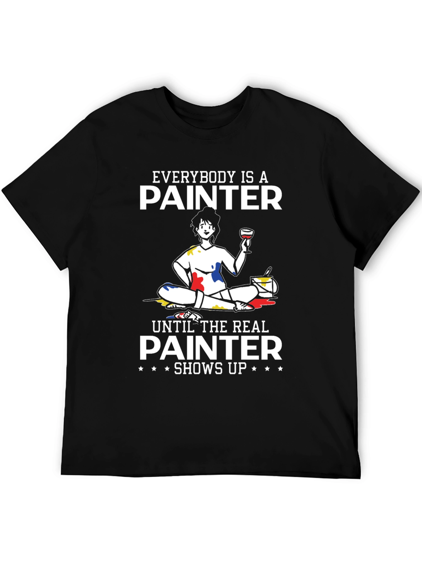 Everybody is a Painter T-Shirt
