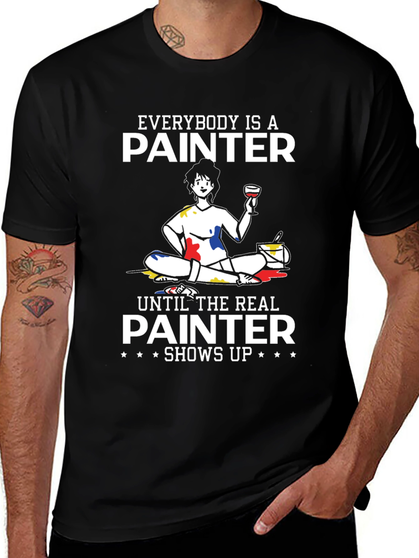 Everybody is a Painter T-Shirt