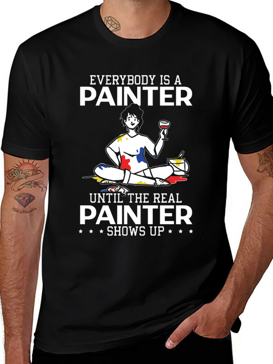 Everybody is a Painter T-Shirt