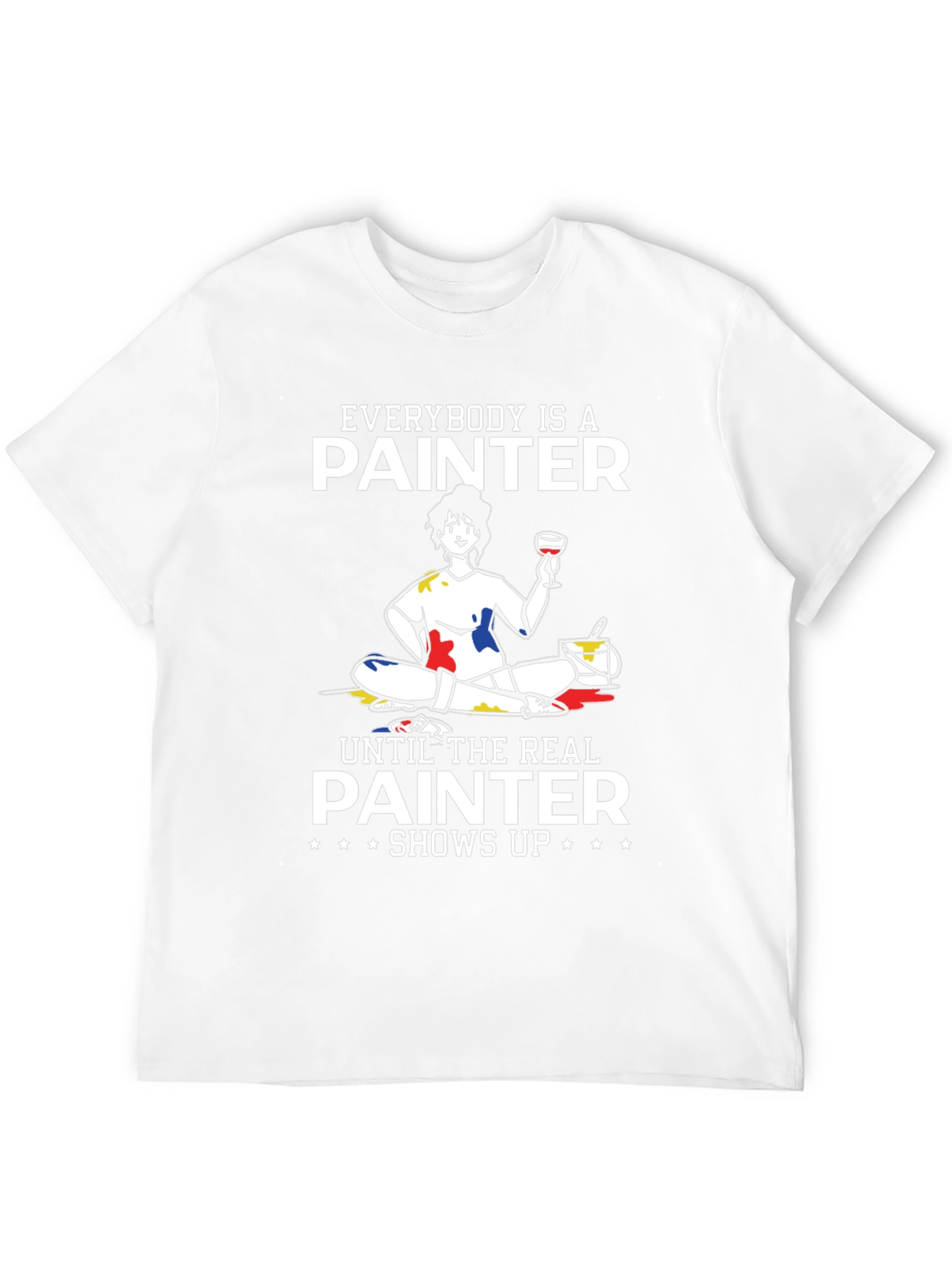 Everybody is a Painter T-Shirt