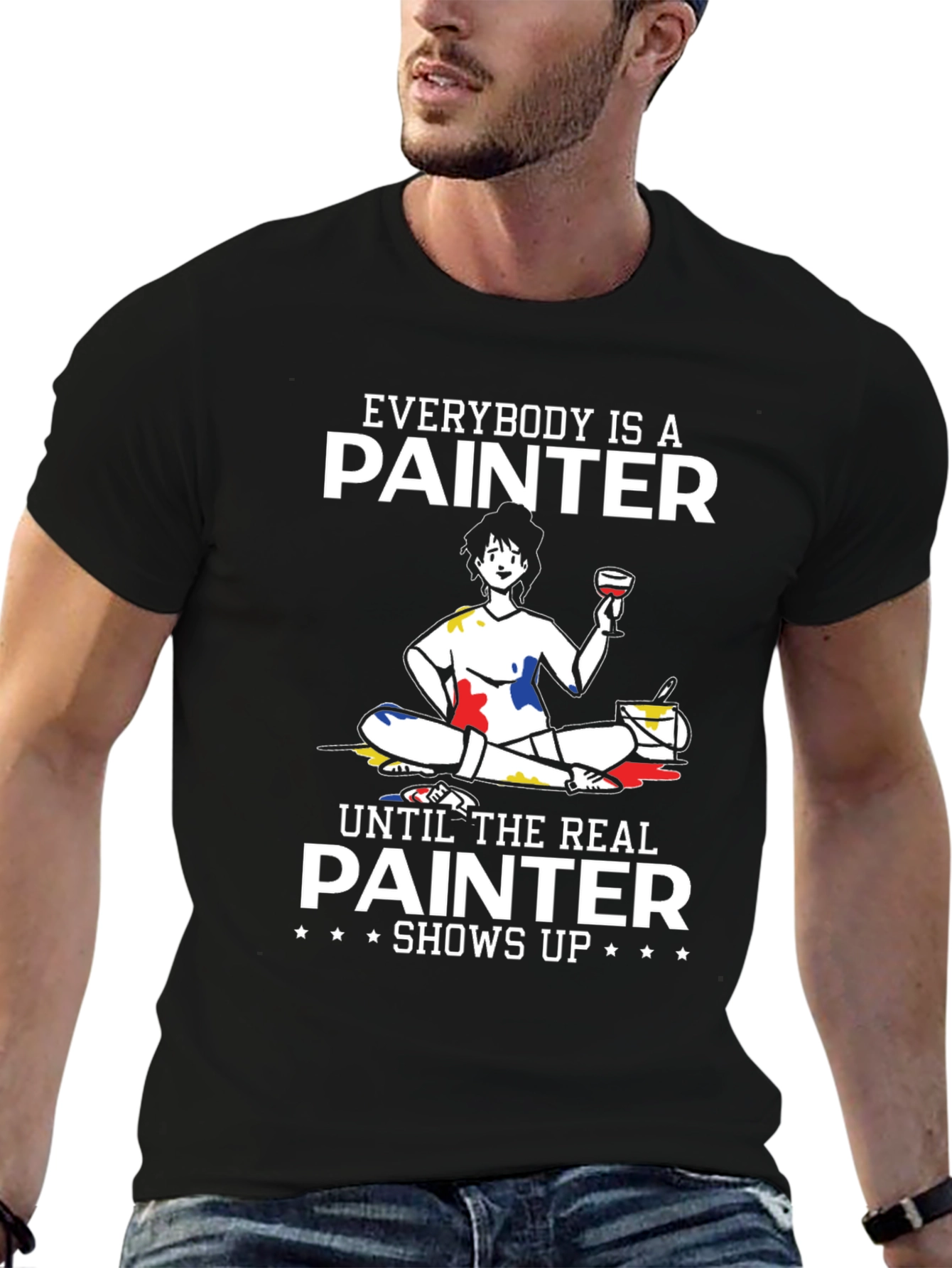 Everybody is a Painter T-Shirt