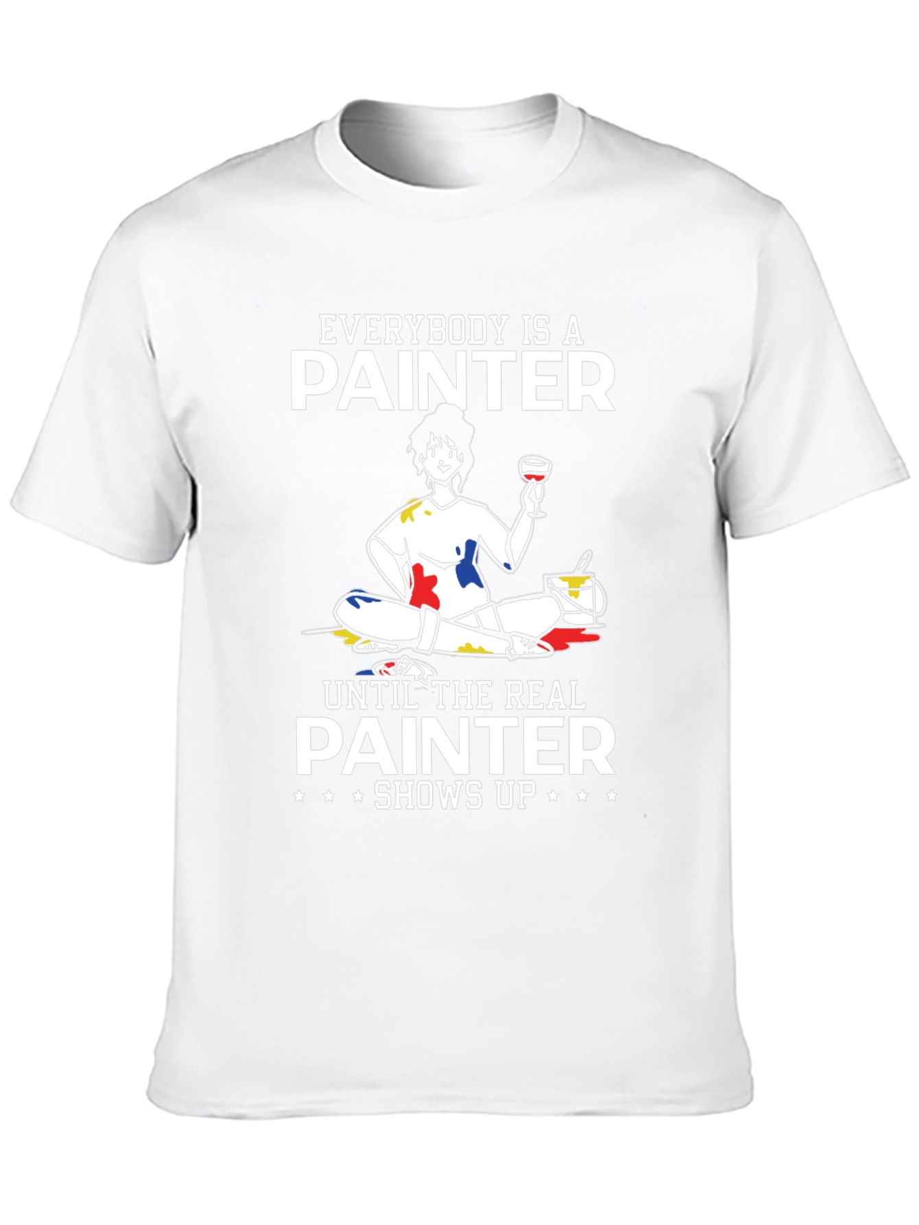 Everybody is a Painter T-Shirt