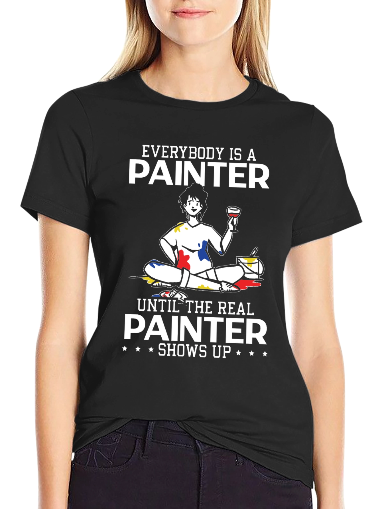 Everybody is a Painter T-Shirt