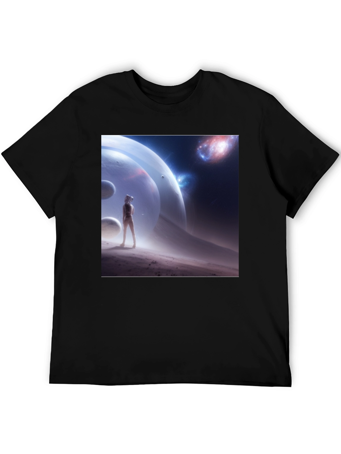 Cosmic Explorer Graphic T-Shirt