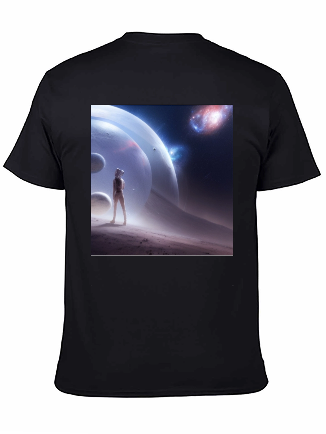 Cosmic Explorer Graphic T-Shirt