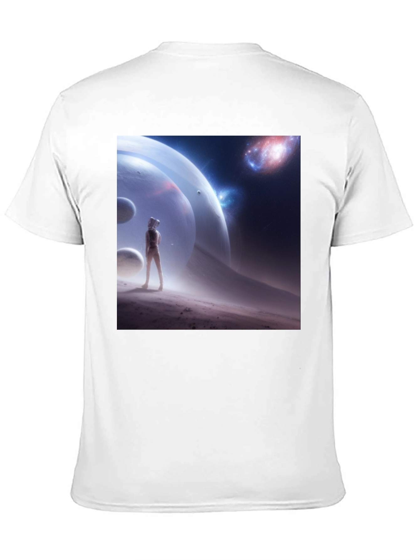Cosmic Explorer Graphic T-Shirt
