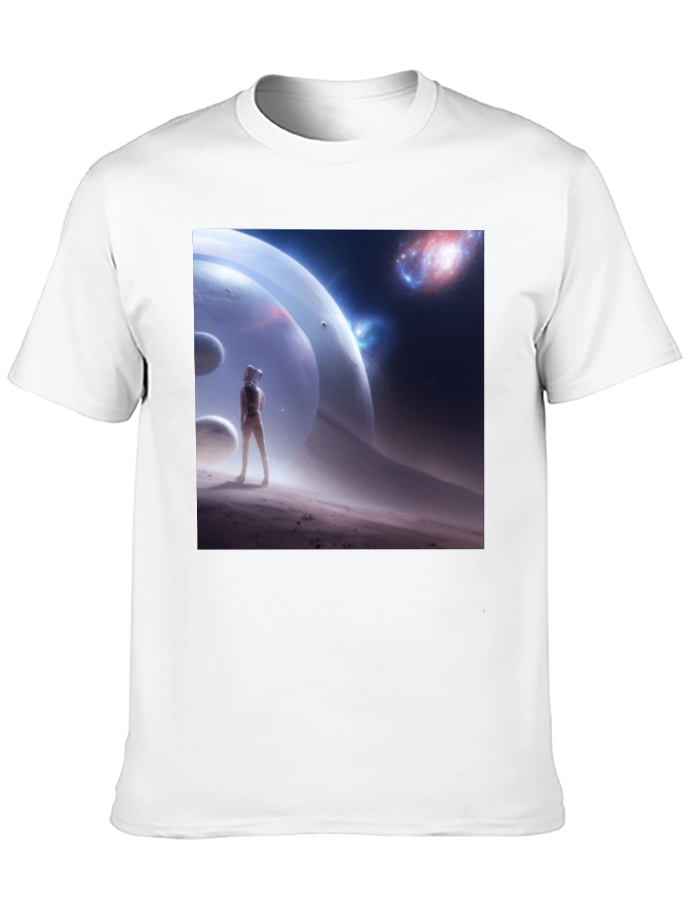Cosmic Explorer Graphic T-Shirt