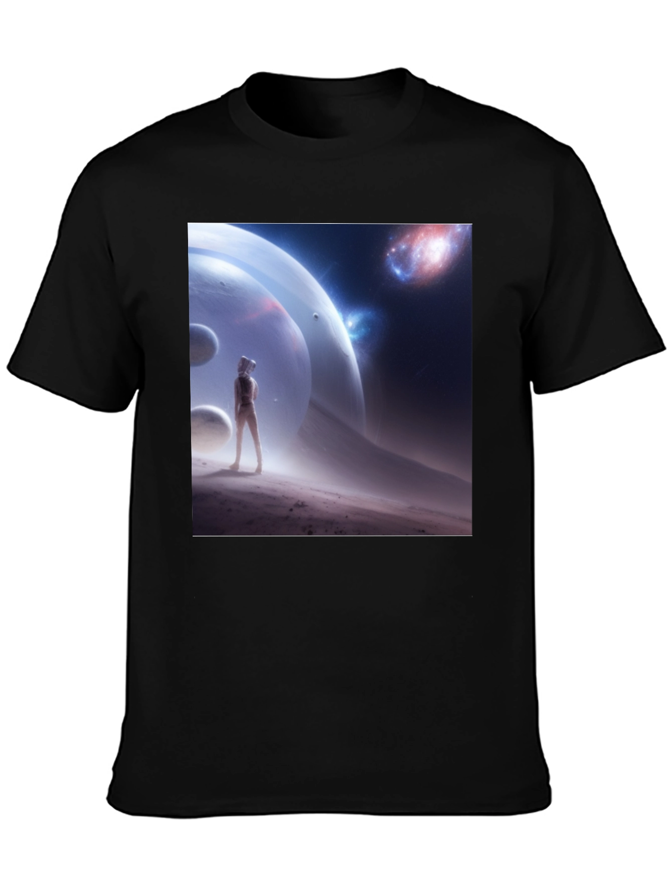 Cosmic Explorer Graphic T-Shirt