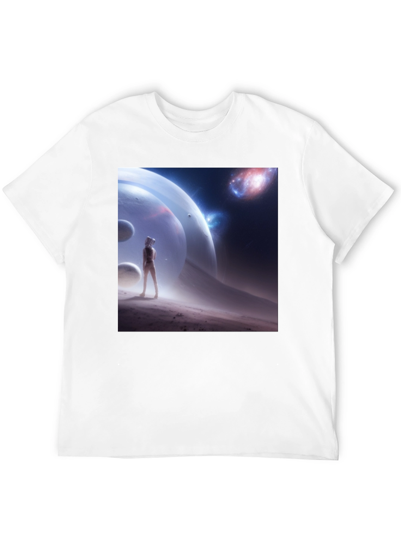 Cosmic Explorer Graphic T-Shirt