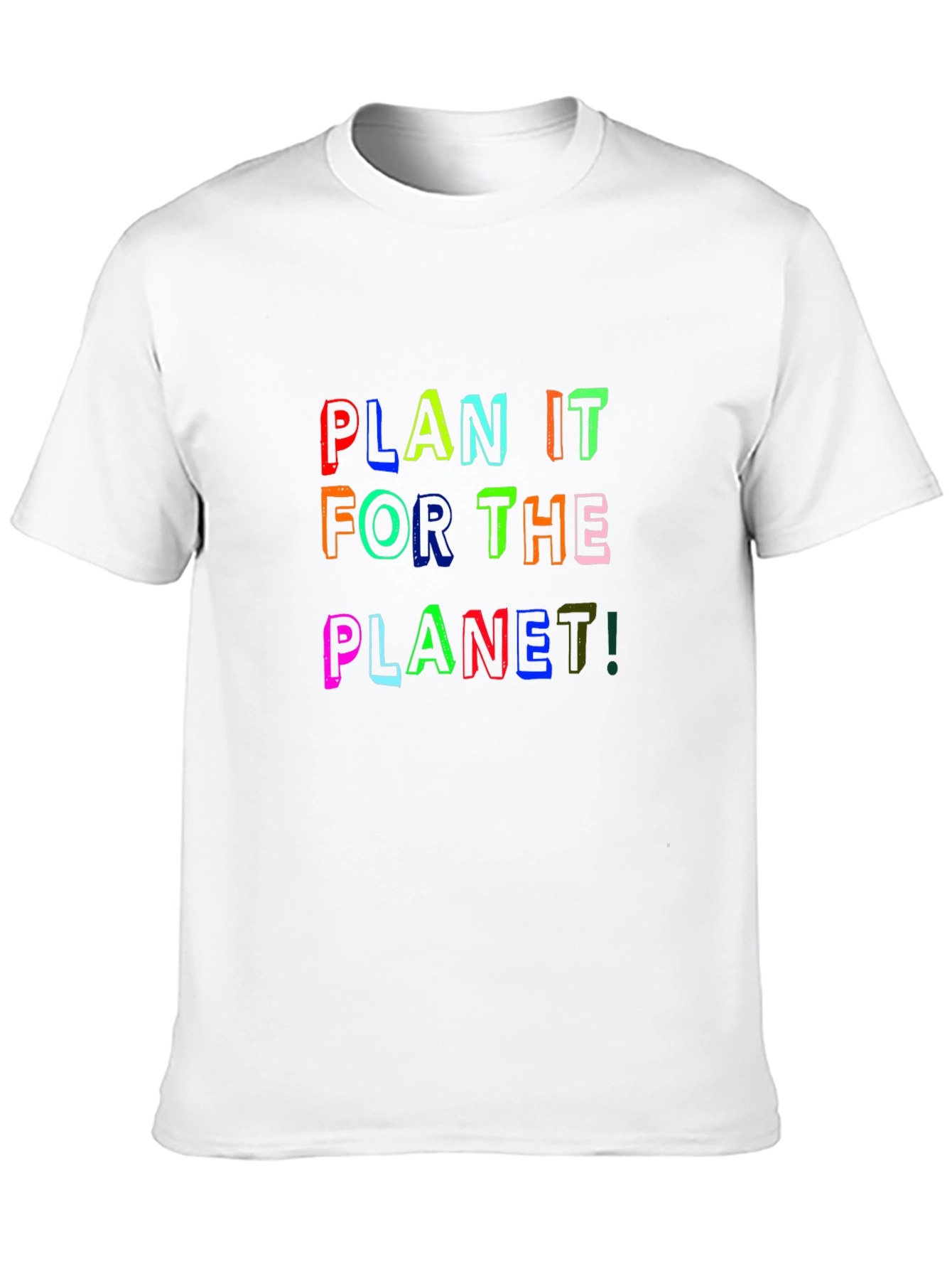 Plan It For The Planet! Graphic Tee