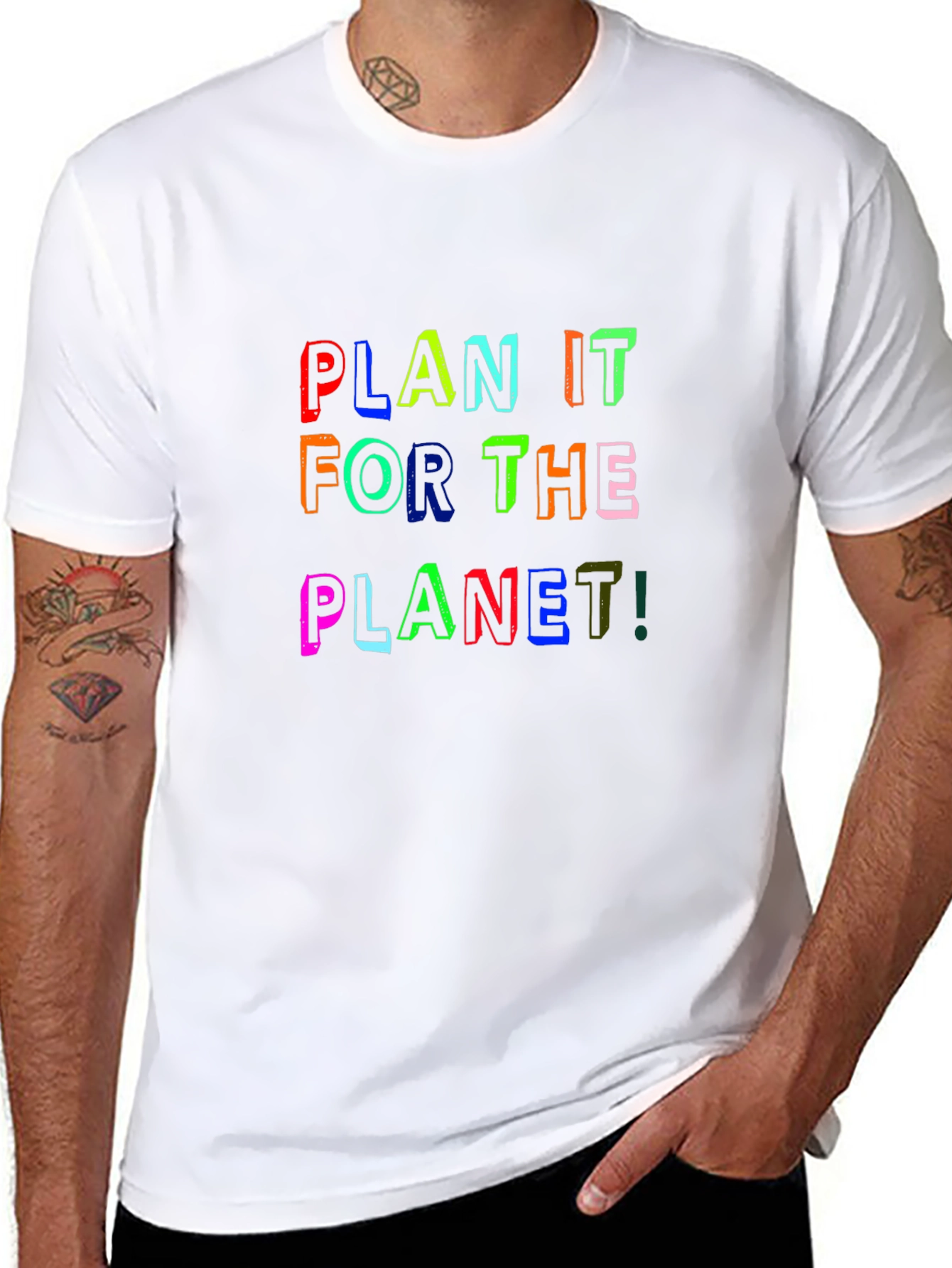 Plan It For The Planet! Graphic Tee