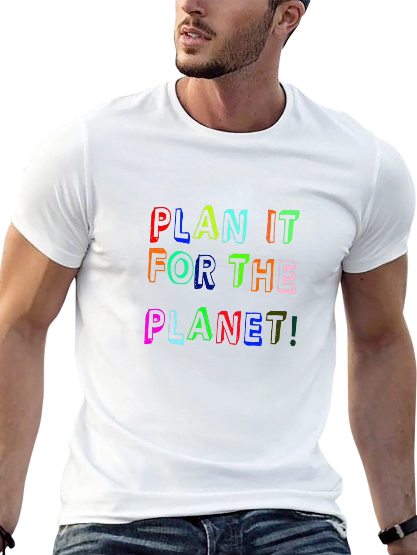 Plan It For The Planet! Graphic Tee