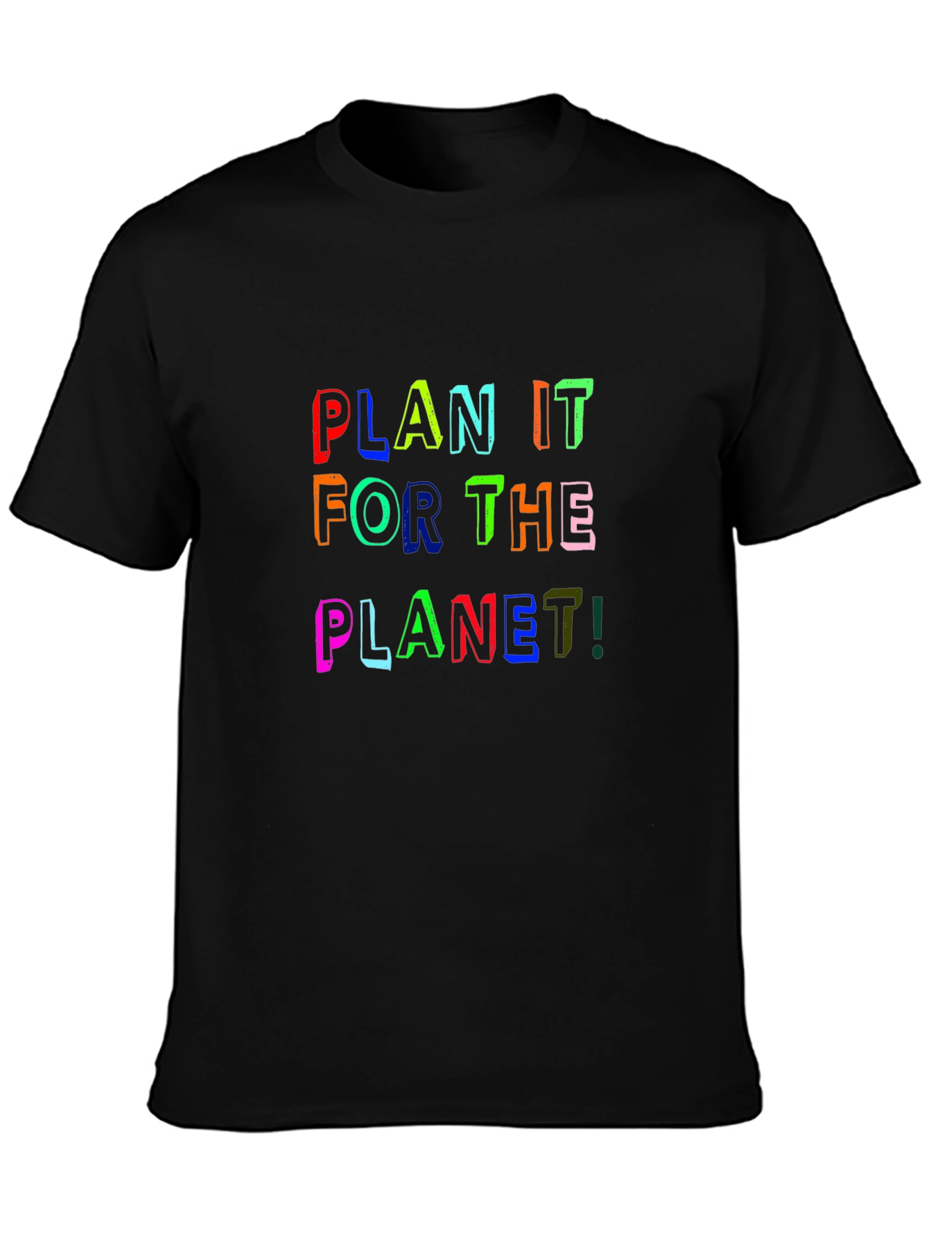 Plan It For The Planet! Graphic Tee