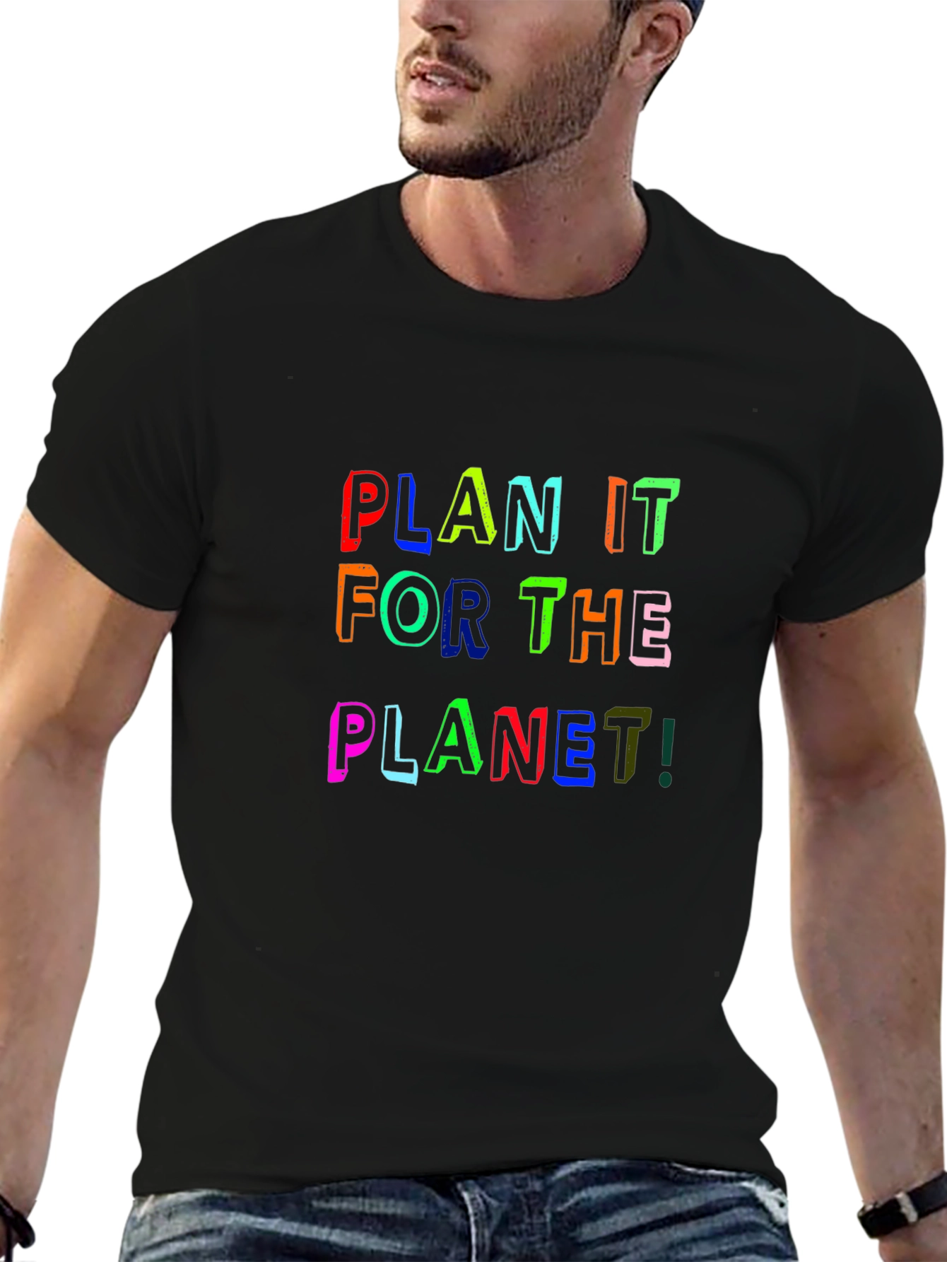 Plan It For The Planet! Graphic Tee