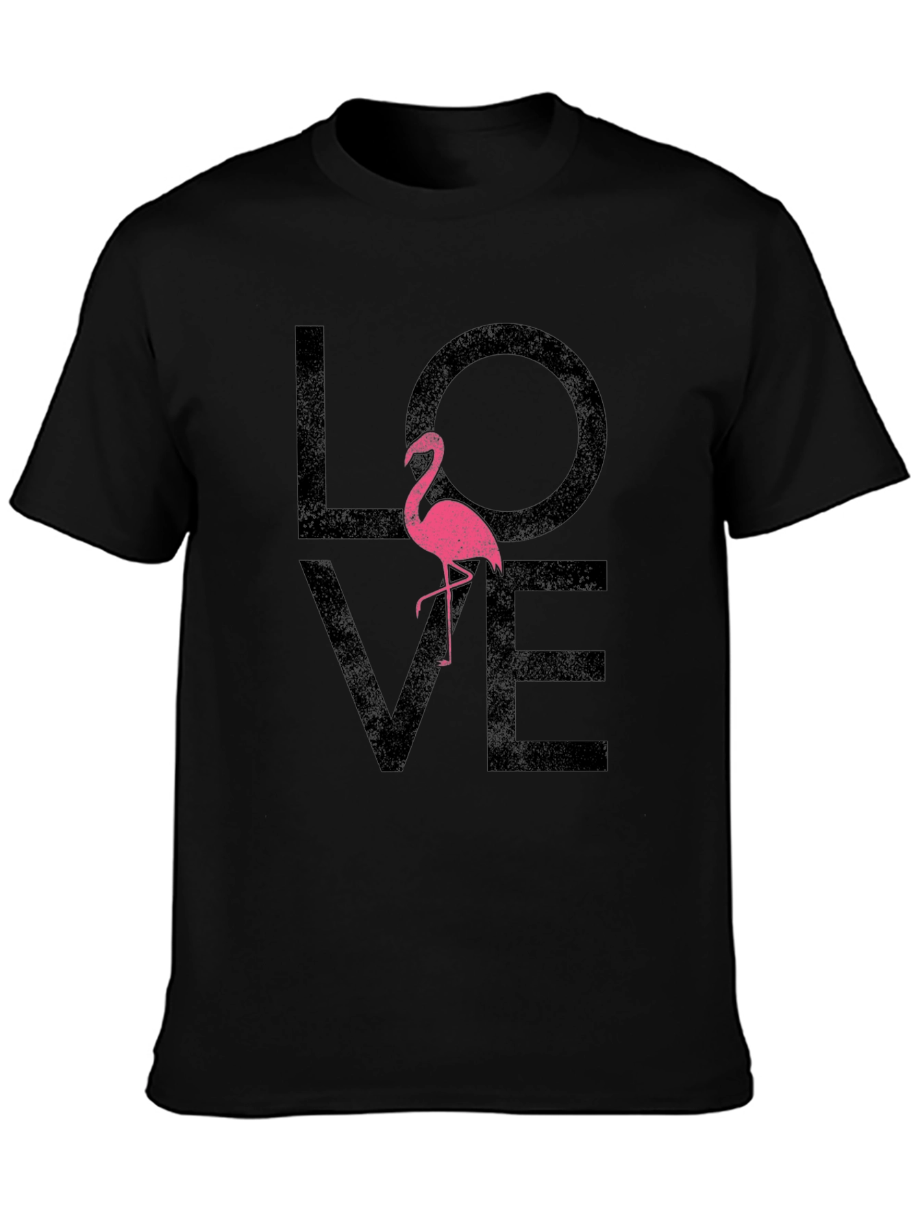 Flamingo Love T-Shirt - Stylish Graphic Tee