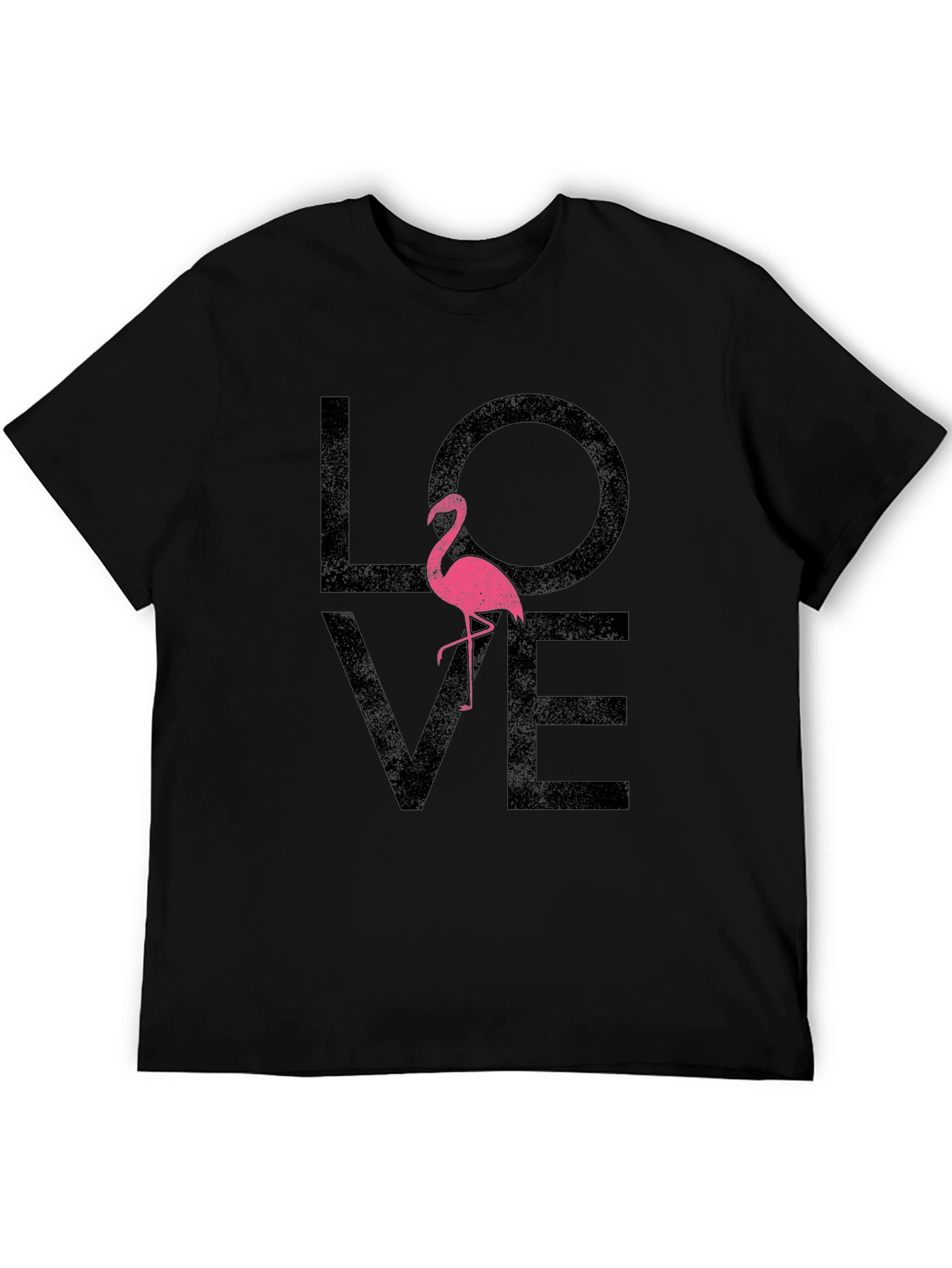 Flamingo Love T-Shirt - Stylish Graphic Tee
