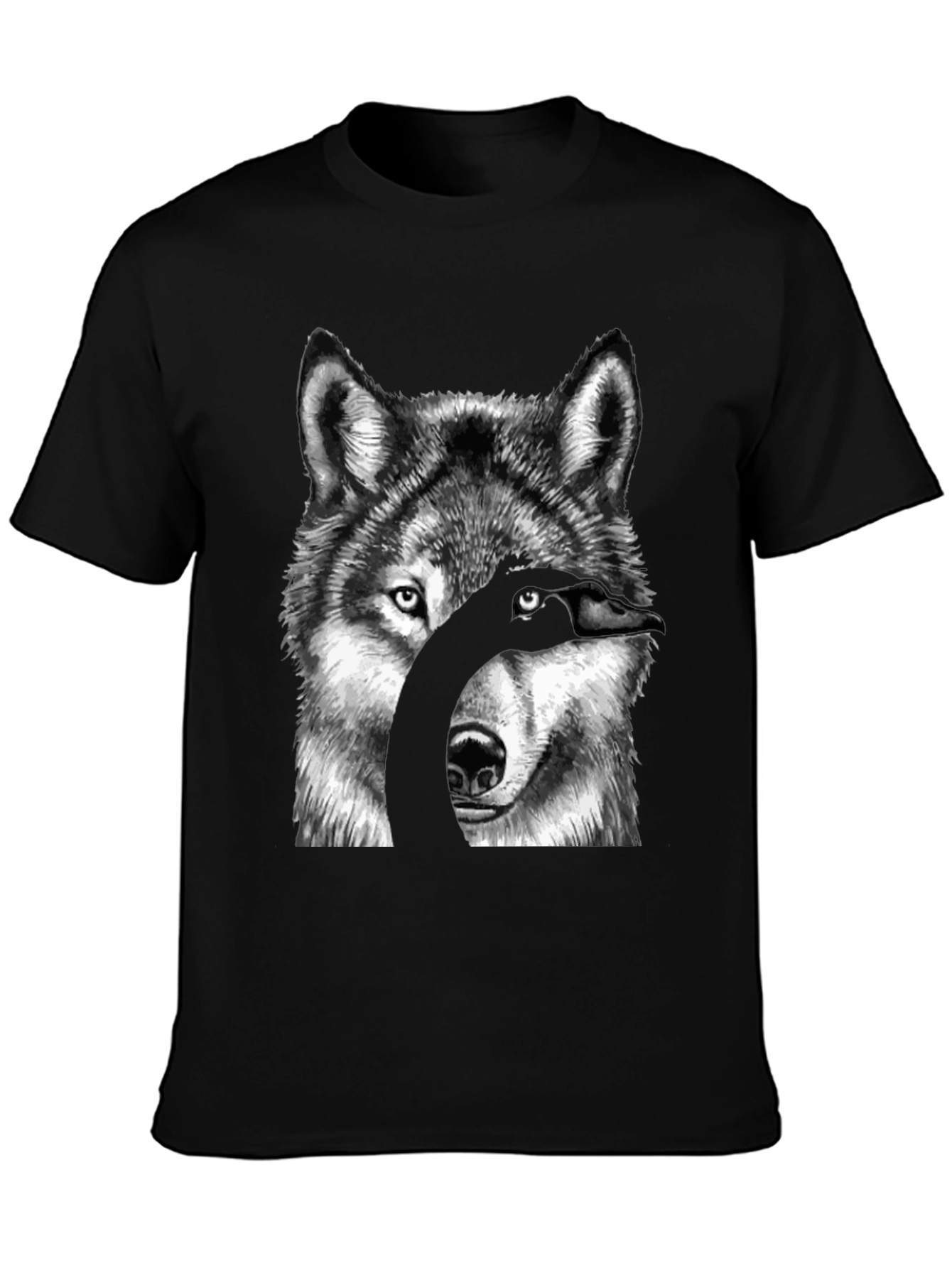 Wolf & Goose Graphic Print T-Shirt