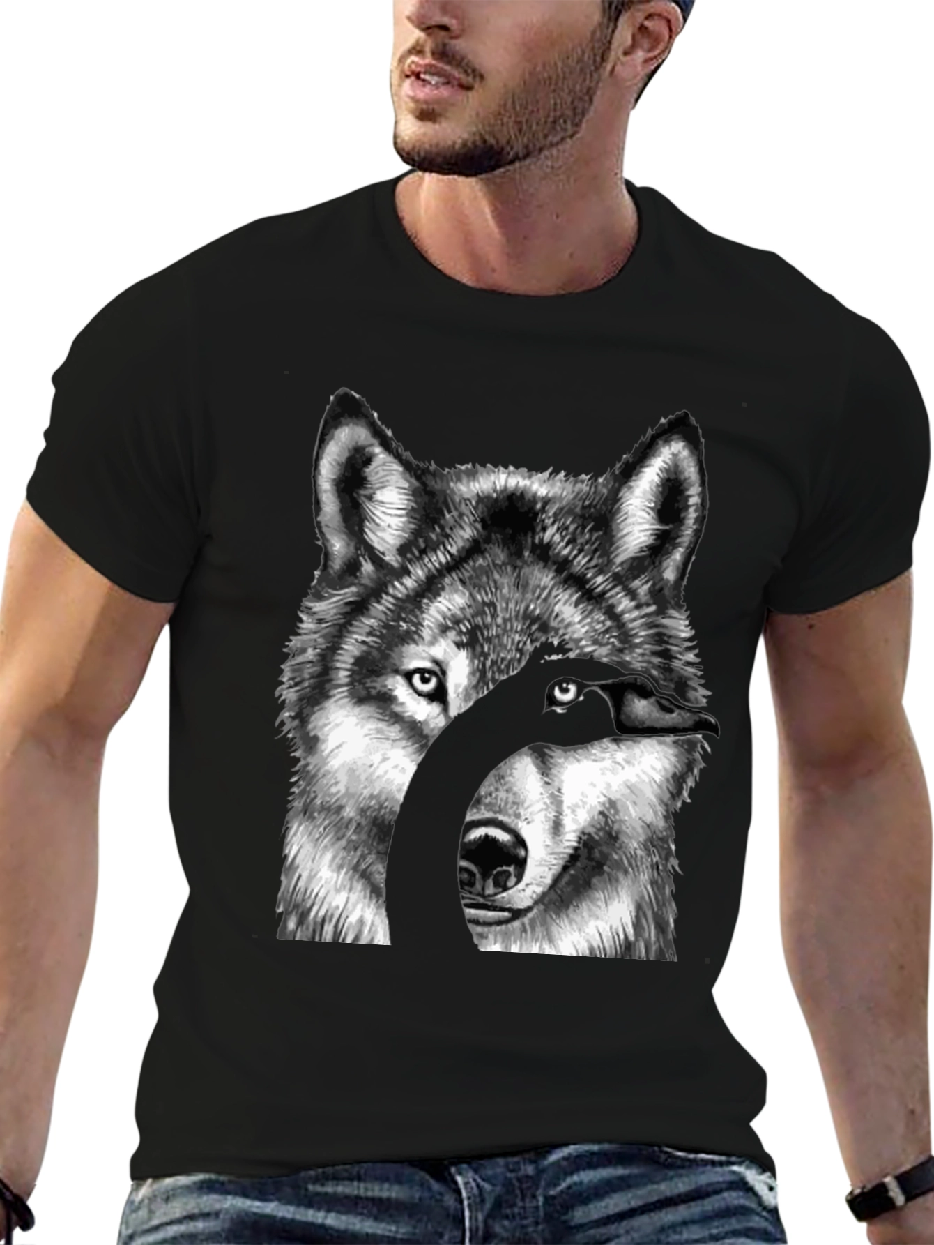 Wolf & Goose Graphic Print T-Shirt