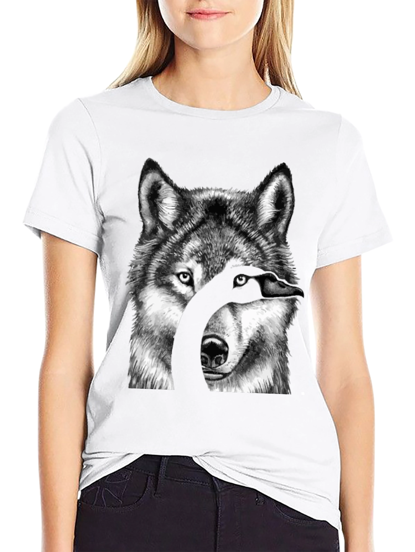 Wolf & Goose Graphic Print T-Shirt