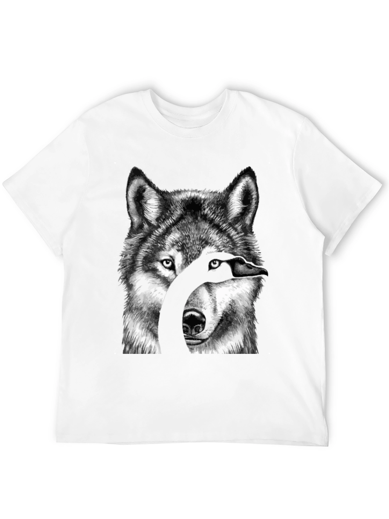 Wolf & Goose Graphic Print T-Shirt