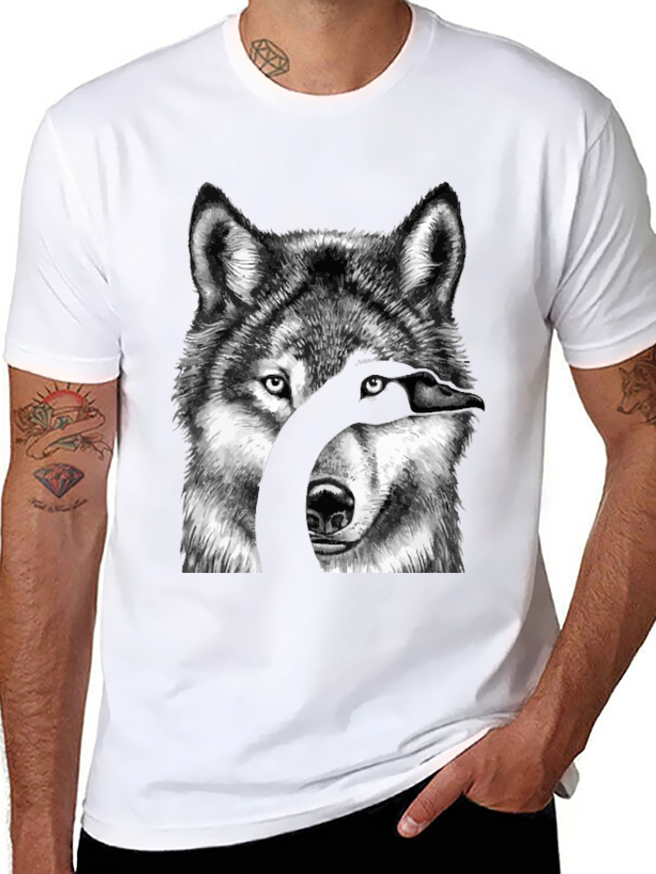 Wolf & Goose Graphic Print T-Shirt