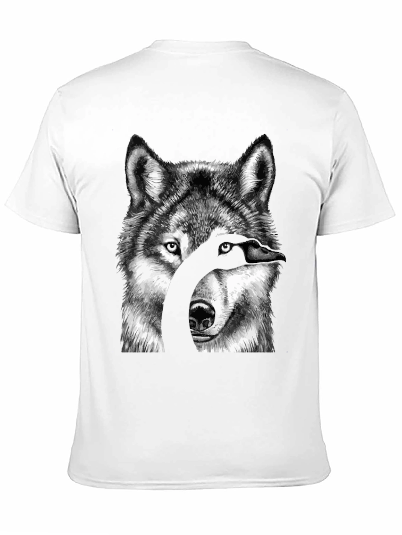 Wolf & Goose Graphic Print T-Shirt