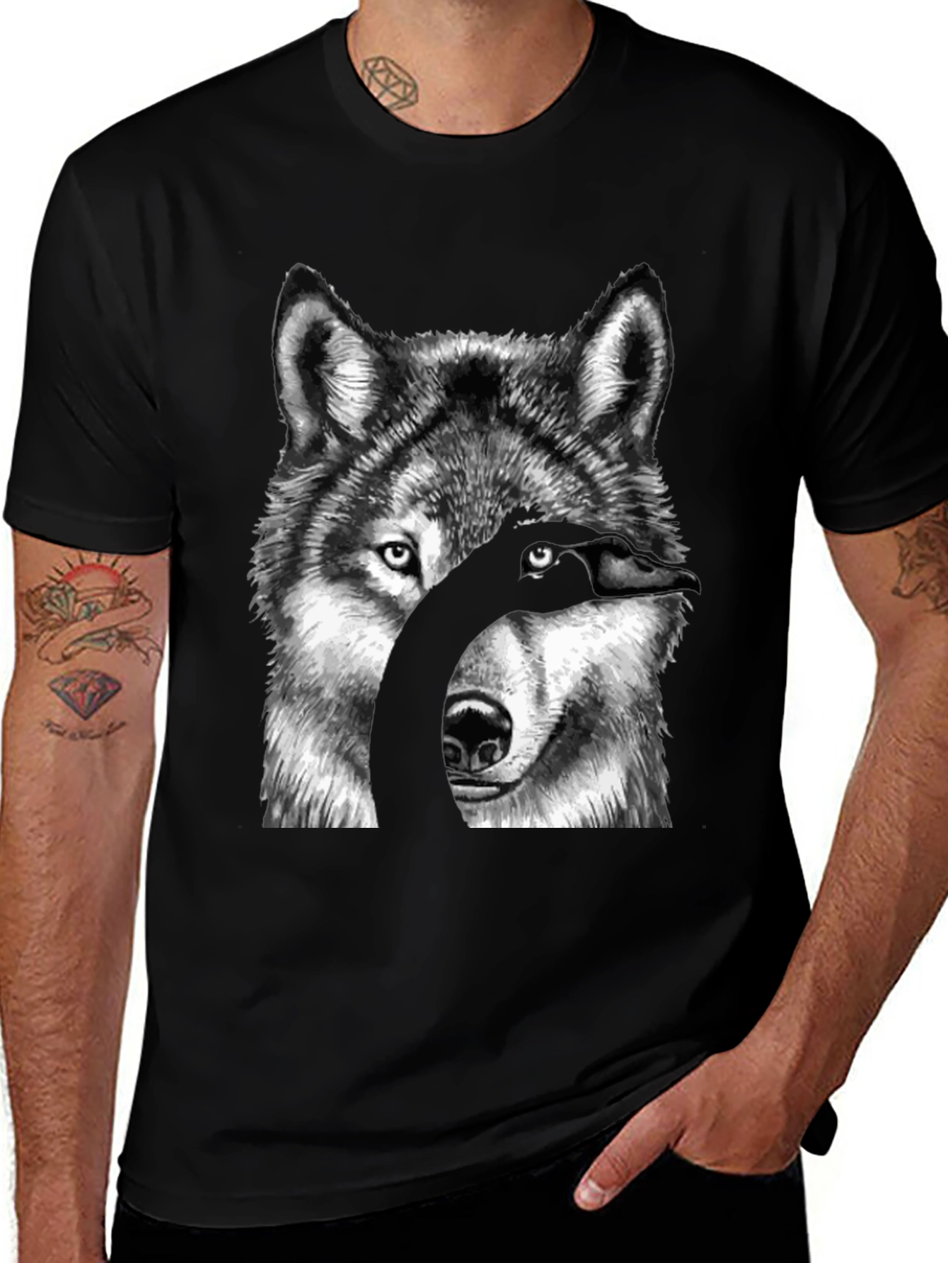 Wolf & Goose Graphic Print T-Shirt
