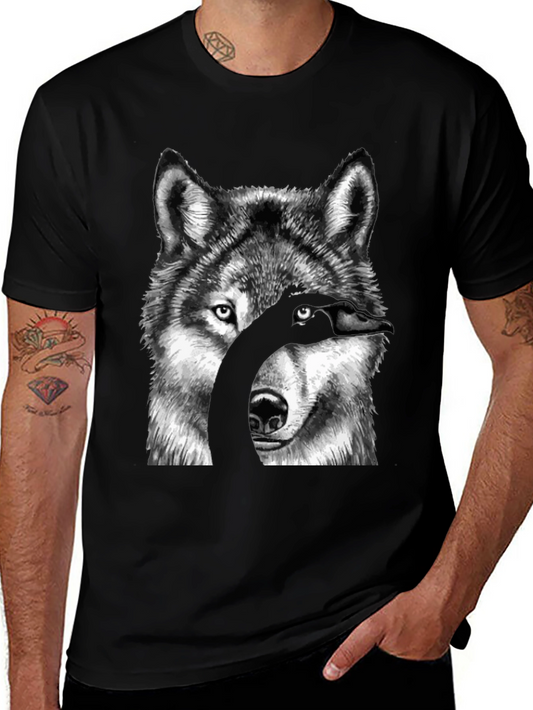 Wolf & Goose Graphic Print T-Shirt