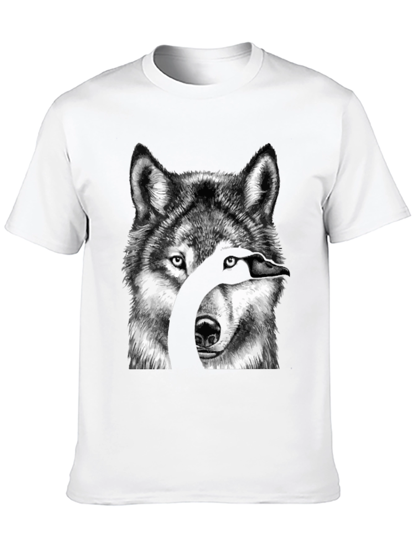 Wolf & Goose Graphic Print T-Shirt