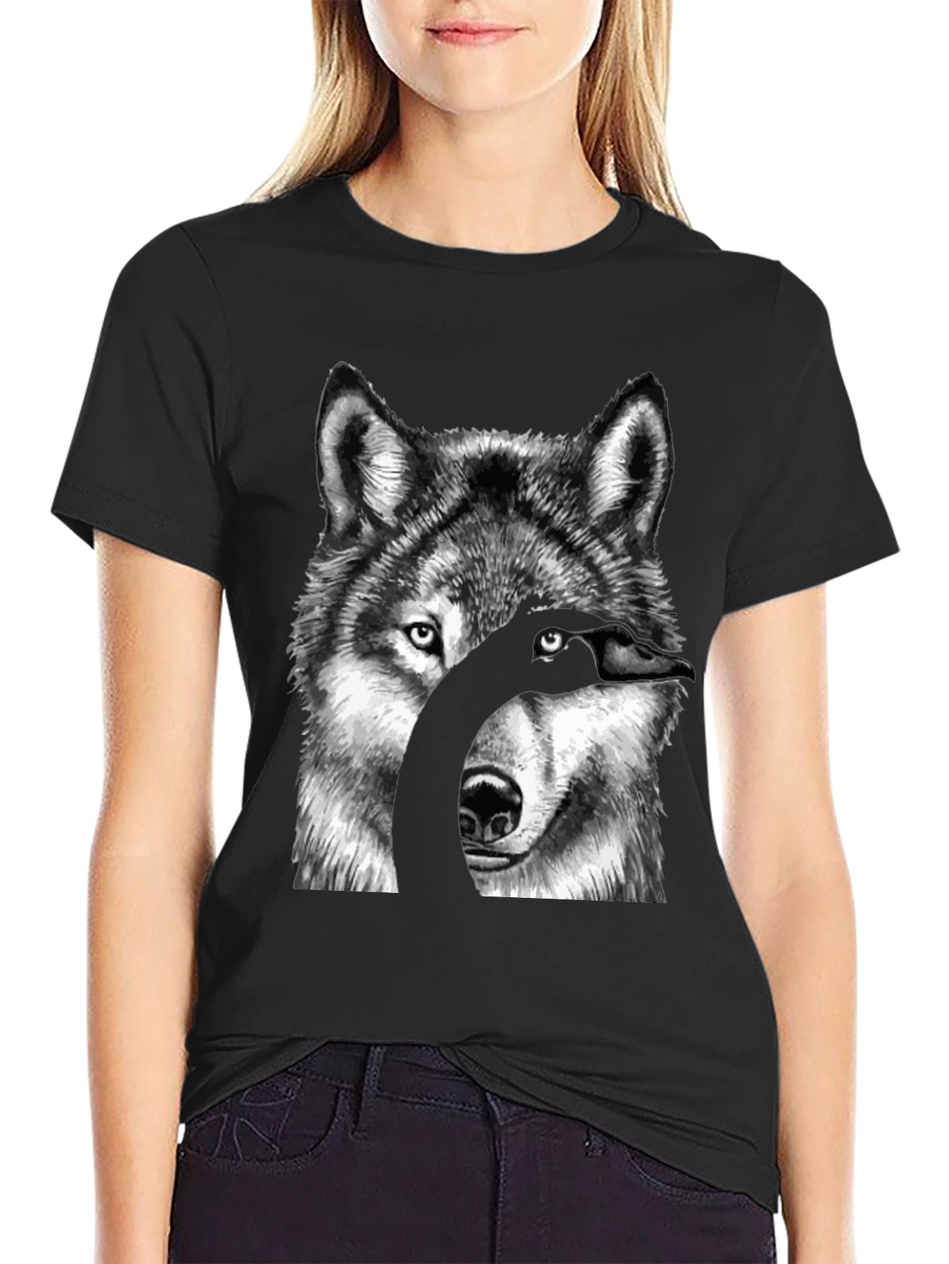 Wolf & Goose Graphic Print T-Shirt