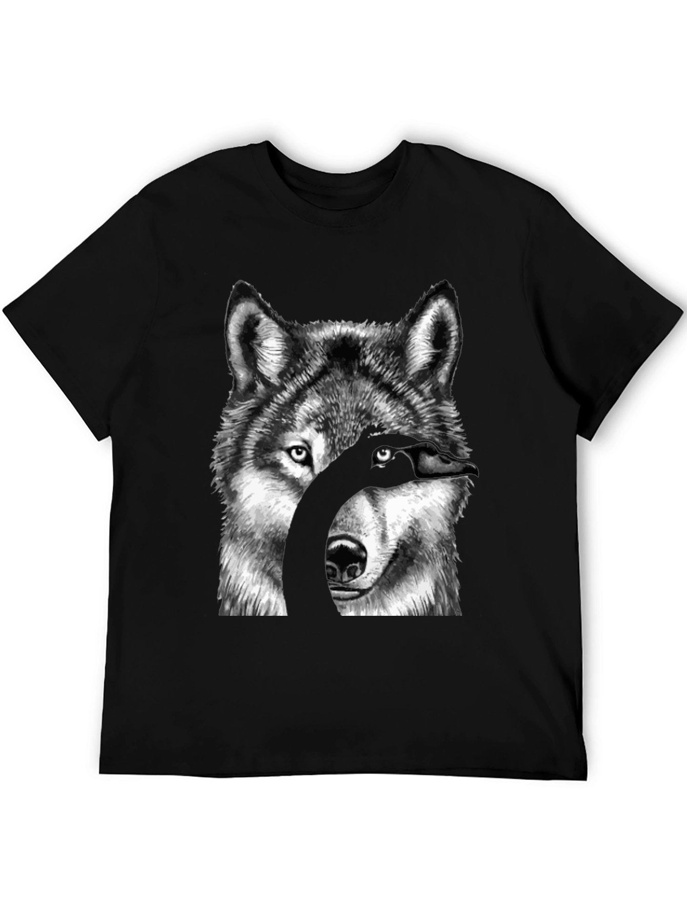 Wolf & Goose Graphic Print T-Shirt