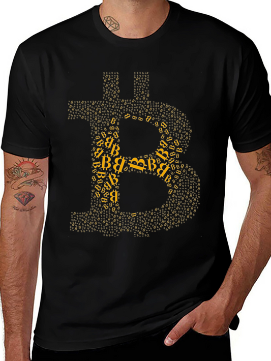 Bitcoin Enthusiast T-Shirt - Crypto Currency Tee