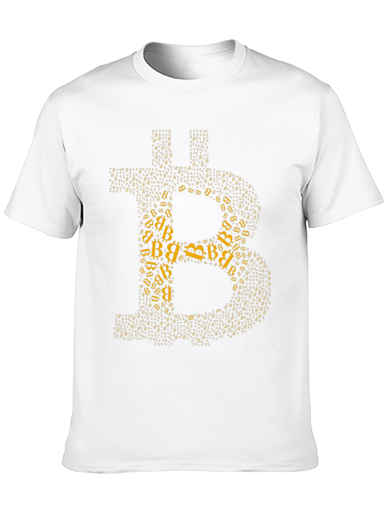 Bitcoin Enthusiast T-Shirt - Crypto Currency Tee