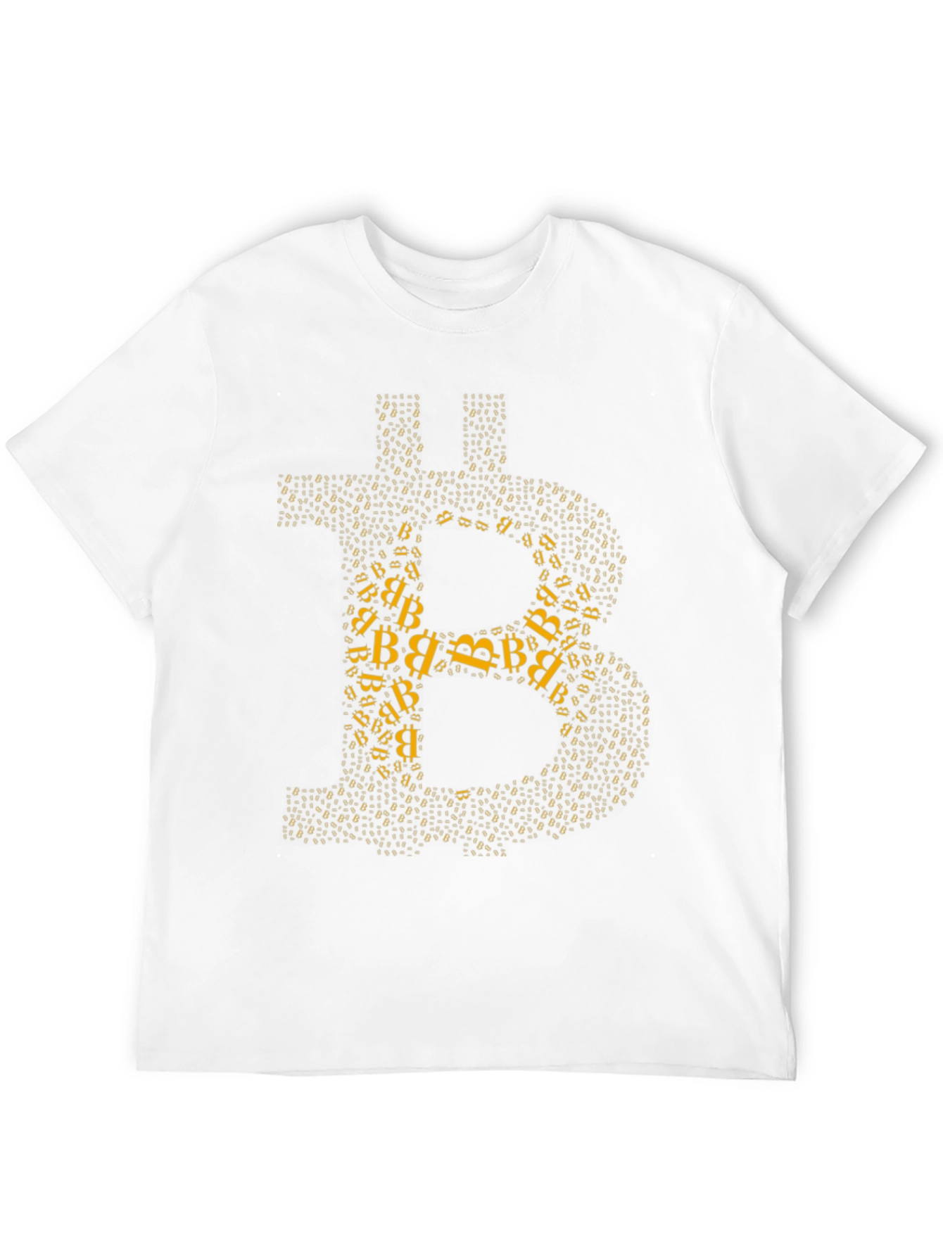Bitcoin Enthusiast T-Shirt - Crypto Currency Tee