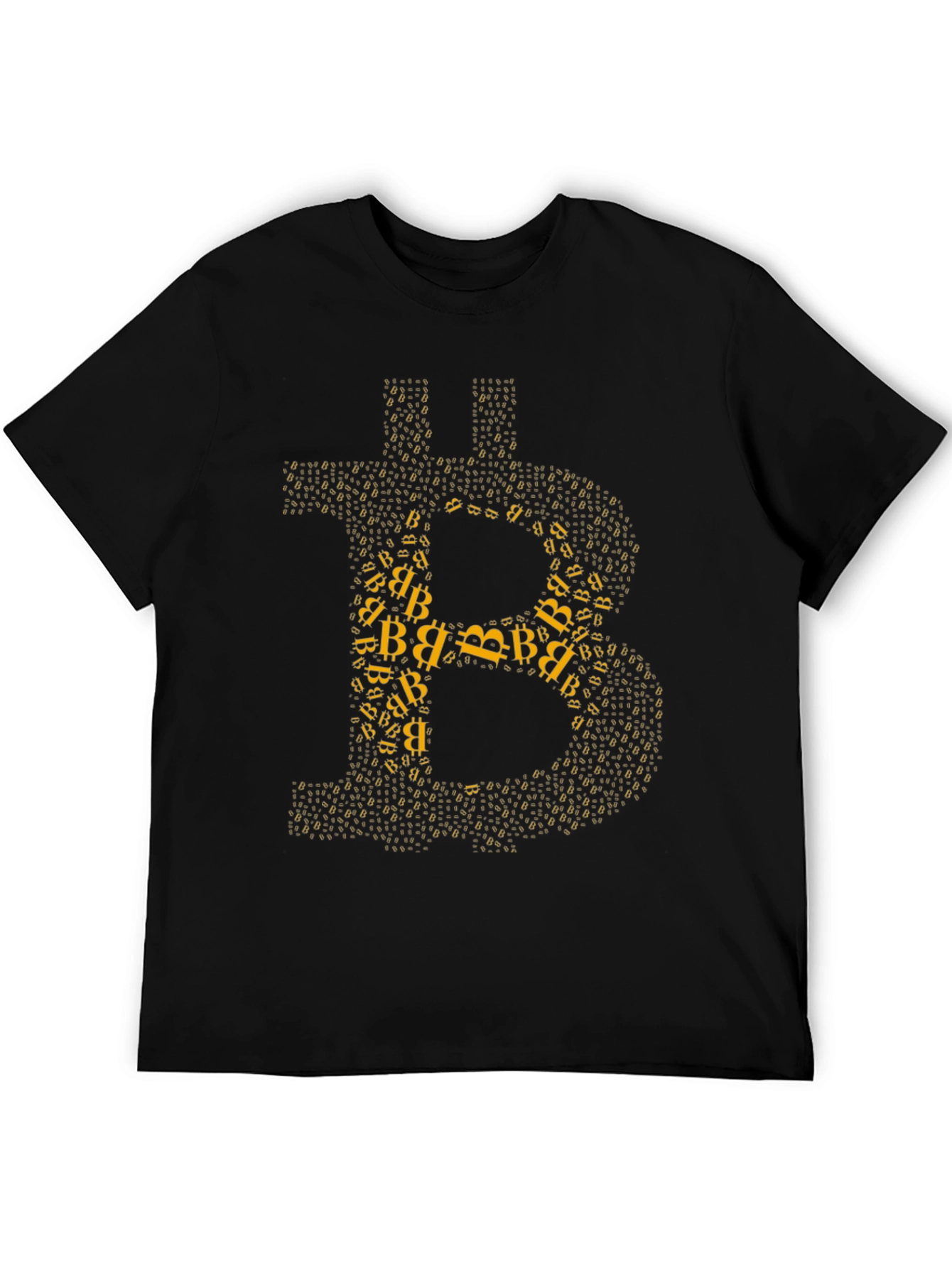 Bitcoin Enthusiast T-Shirt - Crypto Currency Tee