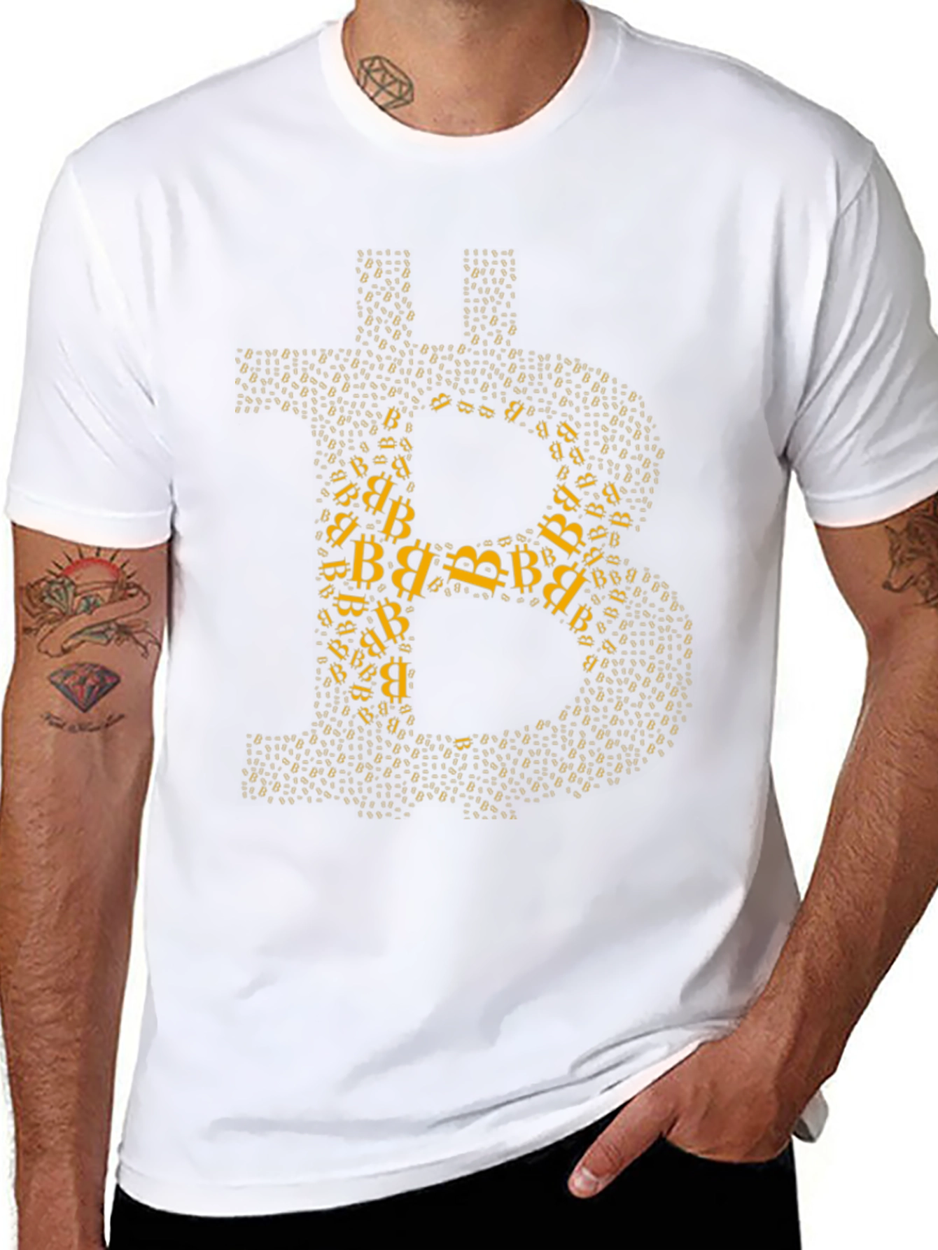 Bitcoin Enthusiast T-Shirt - Crypto Currency Tee