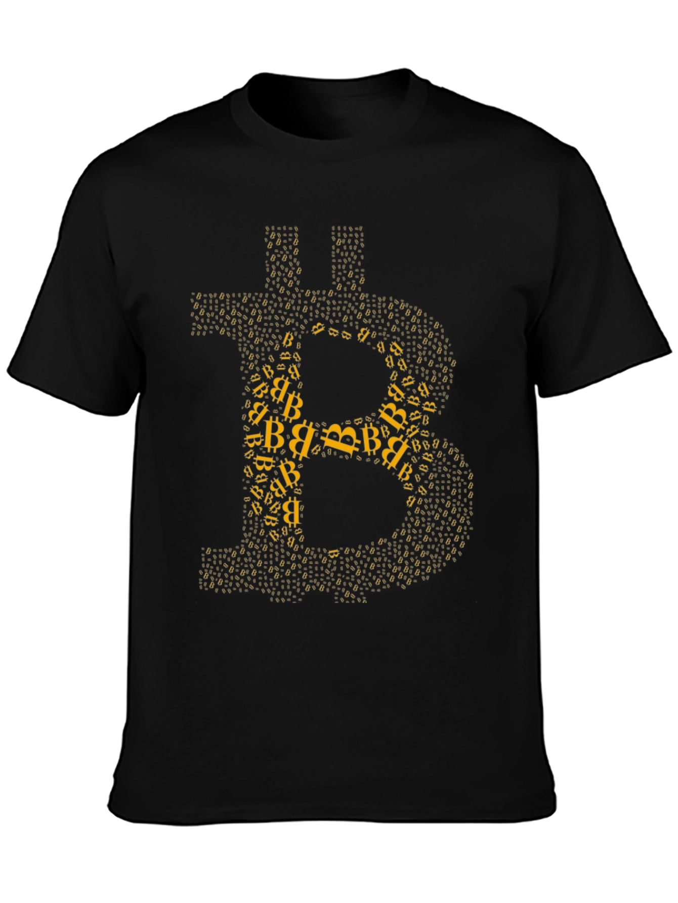 Bitcoin Enthusiast T-Shirt - Crypto Currency Tee