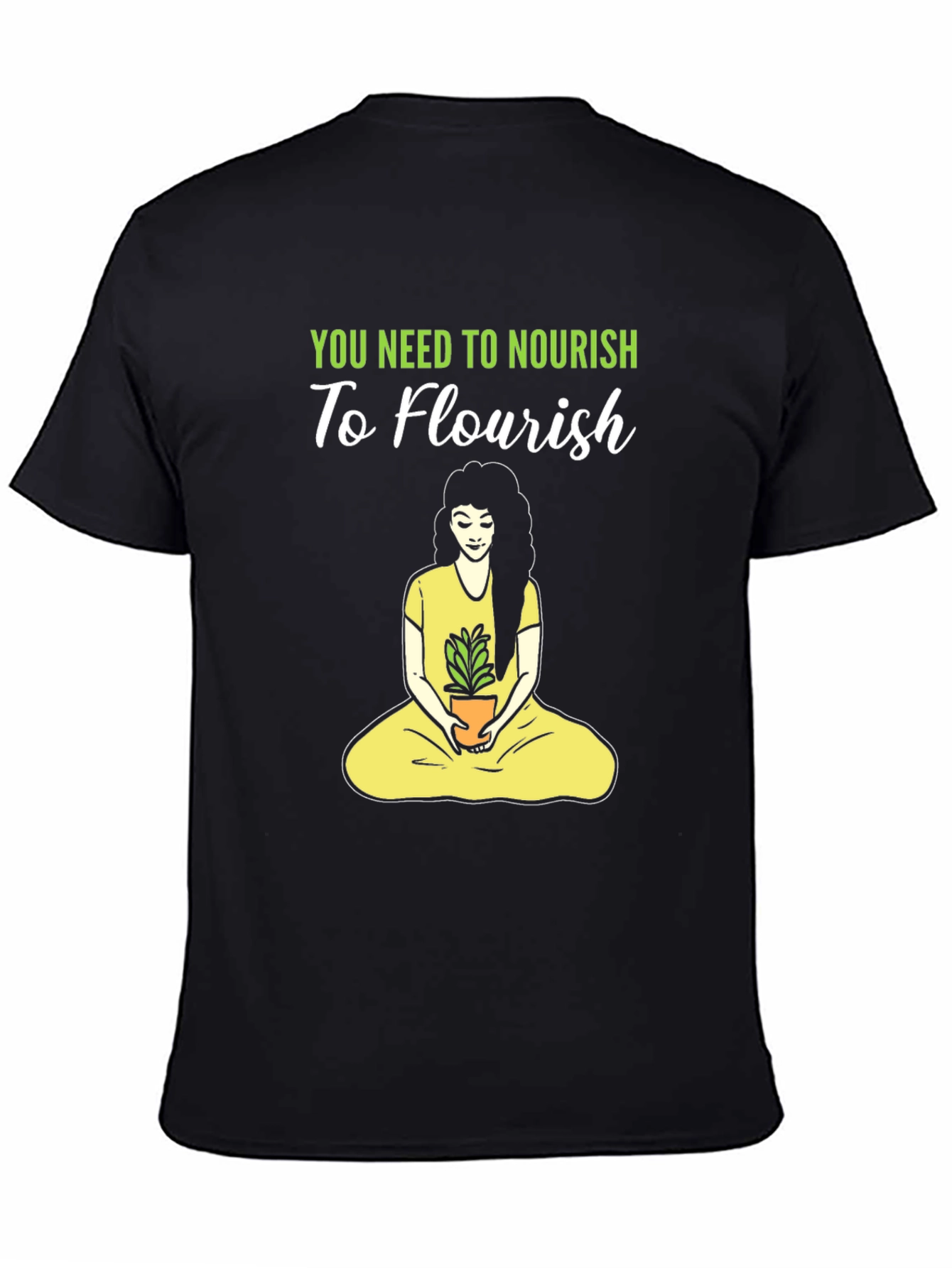 Nourish to Flourish Graphic Tee