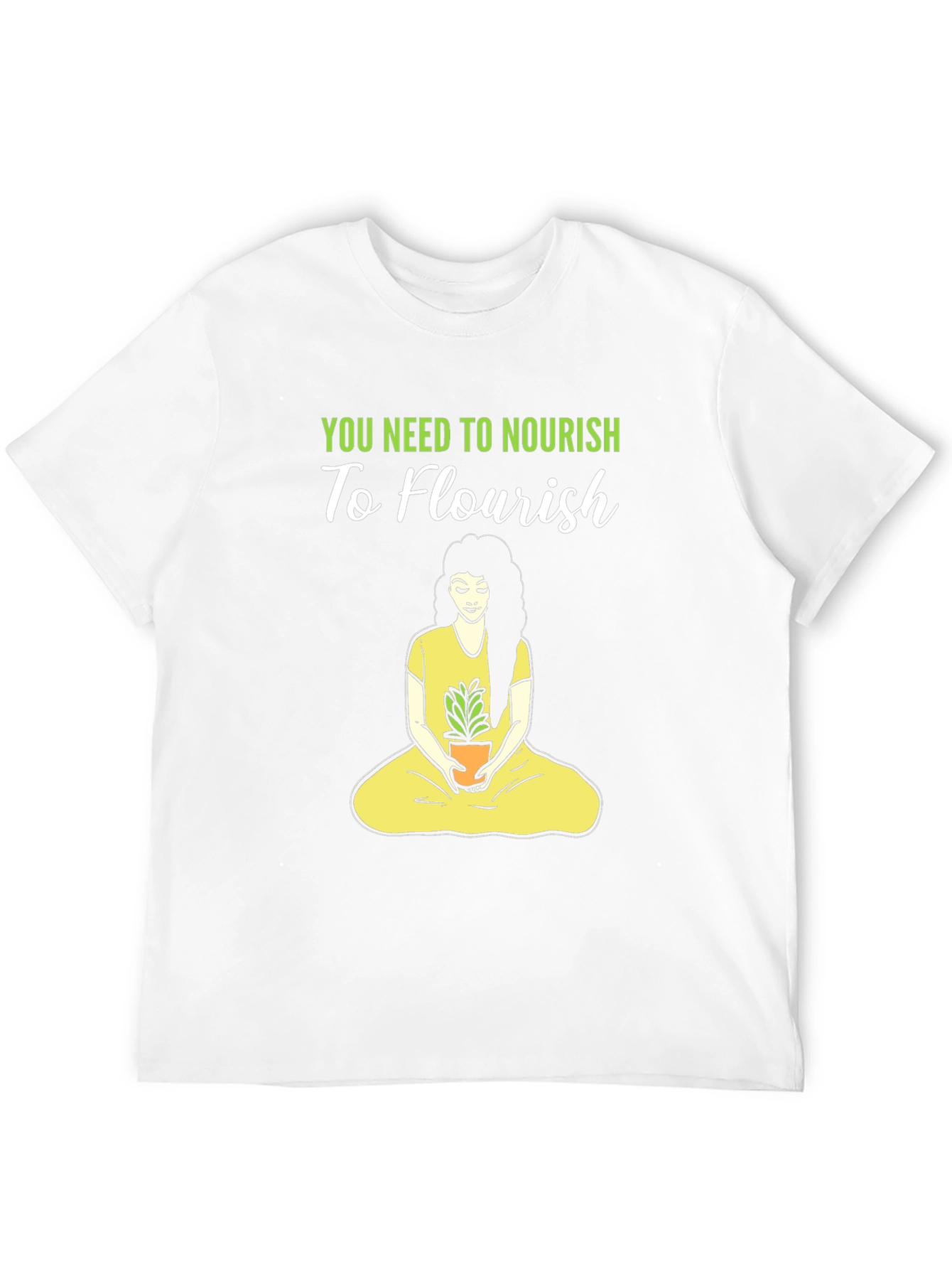 Nourish to Flourish Graphic Tee