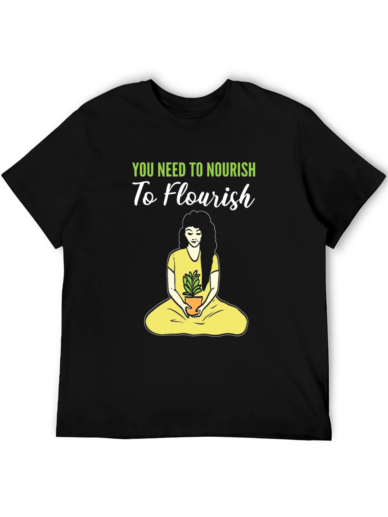 Nourish to Flourish Graphic Tee
